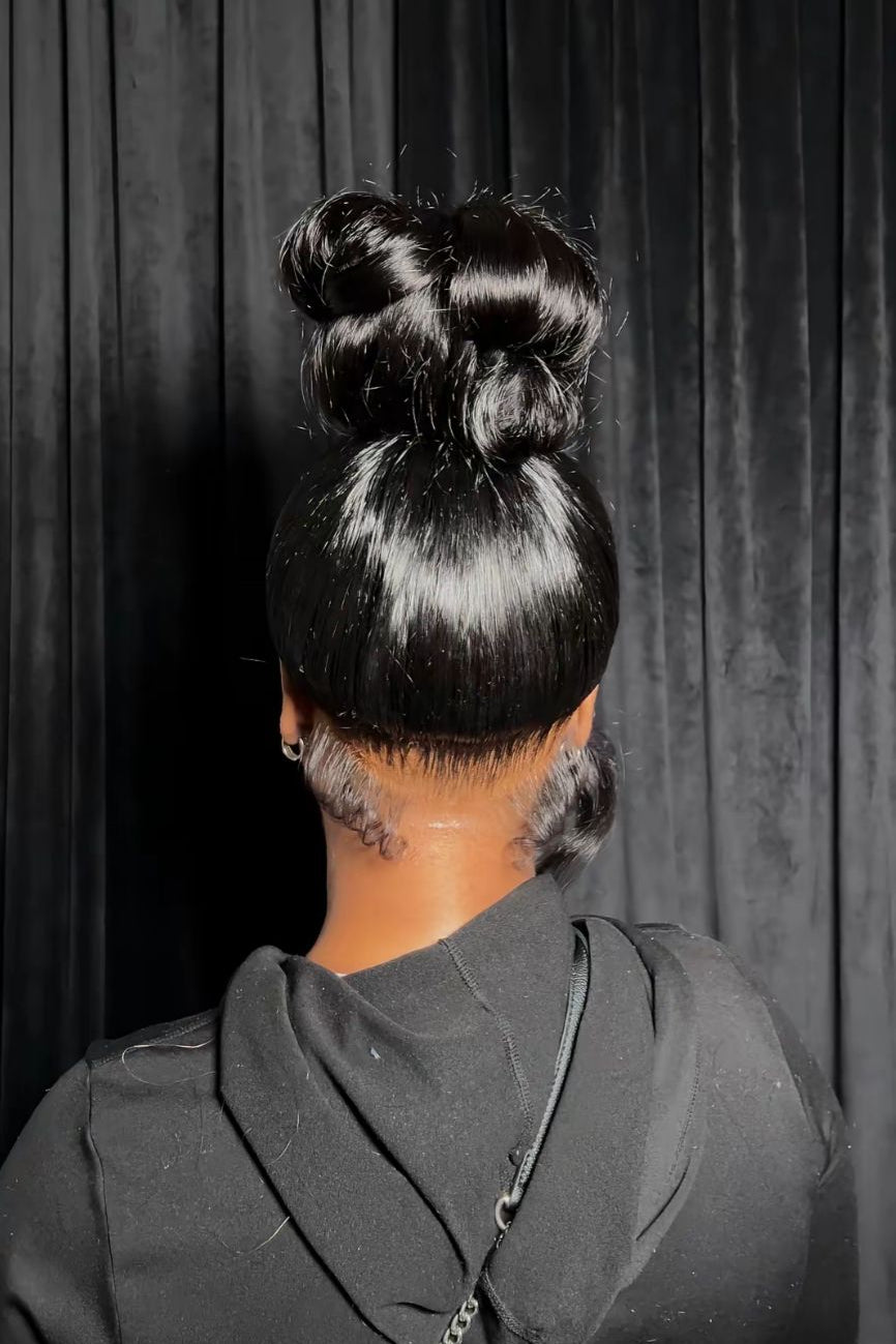 Straight Frontal lace wig 360